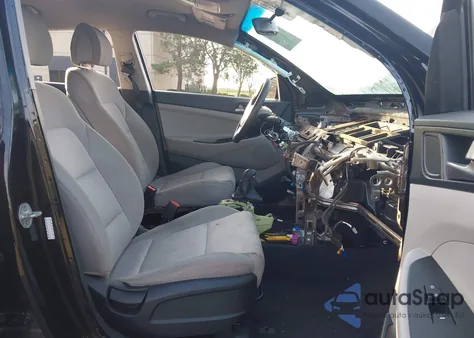 2018 Hyundai Tucson Sel из США, поврежденный, VIN KM8J3CA43JU696938